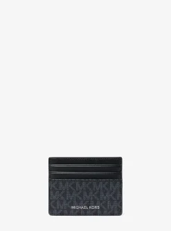 Porta-cartões alto com logótipo Greyson | Michael Kors [PT]