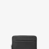 Porta-cartões com fecho de correr a toda a volta em pele granulada Jet Set pequeno | Michael Kors [PT]
