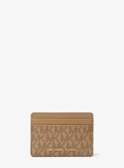 Porta-cartões com logótipo exclusivo Jet Set | Michael Kors [PT]