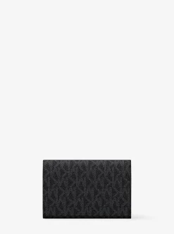 Porta-cartões com logótipo exclusivo Hudson | Michael Kors [PT]