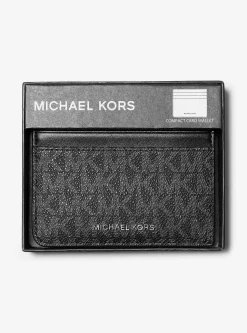 Porta-cartões com logótipo exclusivo Hudson | Michael Kors [PT]