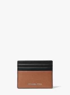 Porta-cartões com logótipo gravado Hudson | Michael Kors [PT]