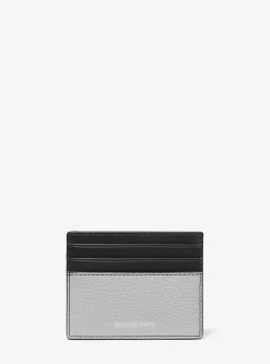 Porta-cartões com logótipo gravado Hudson | Michael Kors [PT]