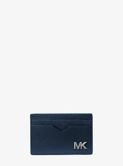 Porta-cartões em couro saffiano Edison | Michael Kors [PT]