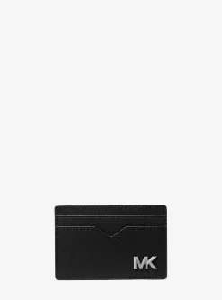 Porta-cartões em couro saffiano Edison | Michael Kors [PT]