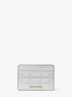 Porta-cartões em pele acolchoada Jet Set | Michael Kors [PT]