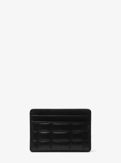 Porta-cartões em pele acolchoada Jet Set | Michael Kors [PT]