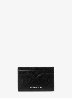 Porta-cartões em pele granulada Hudson | Michael Kors [PT]
