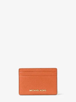 Porta-cartões em pele granulada | Michael Kors [PT]