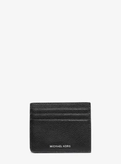 Porta-cartões em pele granulada Hudson | Michael Kors [PT]