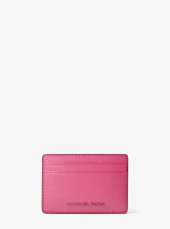 Porta-cartões em pele granulada Jet Set | Michael Kors [PT]