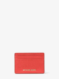 Porta-cartões em pele granulada | Michael Kors [PT]