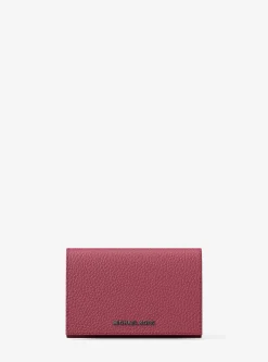 Porta-cartões em pele granulada Hudson | Michael Kors [PT]
