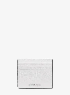 Porta-cartões em pele granulada Hudson | Michael Kors [PT]