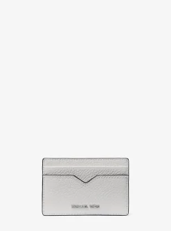 Porta-cartões em pele granulada Hudson | Michael Kors [PT]