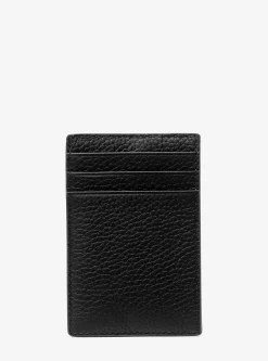 Porta-cartões em pele granulada Hudson | Michael Kors [PT]