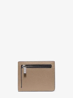 Porta-cartões em pele granulada Hudson | Michael Kors [PT]