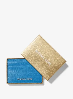 Porta-cartões em pele granulada | Michael Kors [PT]