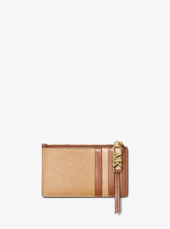 Porta-cartões em pele granulada de dois tons Empire pequeno | Michael Kors [PT]