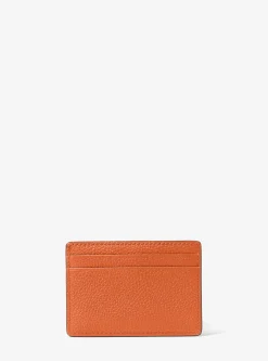 Porta-cartões em pele granulada | Michael Kors [PT]