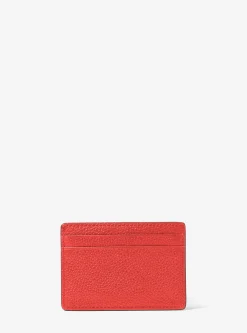 Porta-cartões em pele granulada | Michael Kors [PT]