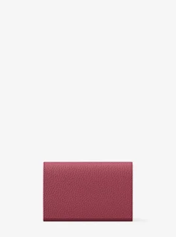 Porta-cartões em pele granulada Hudson | Michael Kors [PT]