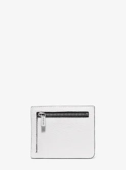 Porta-cartões em pele granulada Hudson | Michael Kors [PT]