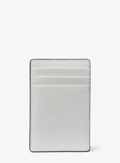 Porta-cartões em pele granulada Hudson | Michael Kors [PT]