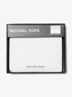 Porta-cartões em pele granulada Hudson | Michael Kors [PT]