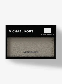 Porta-cartões em pele granulada Hudson | Michael Kors [PT]