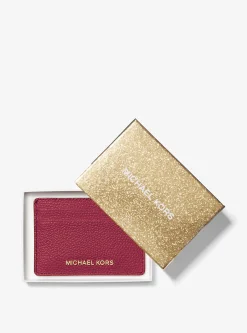 Porta-cartões em pele granulada | Michael Kors [PT]
