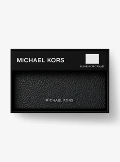 Porta-cartões em pele granulada Hudson | Michael Kors [PT]