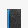Porta-cartões folio com logótipo exclusivo Hudson | Michael Kors [PT]