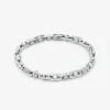 Pulseira Astor de elos em latão banhado a metal precioso de tamanho grande | Michael Kors [PT]
