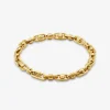 Pulseira com elo em latão banhado a metal precioso Astor | Michael Kors [PT]