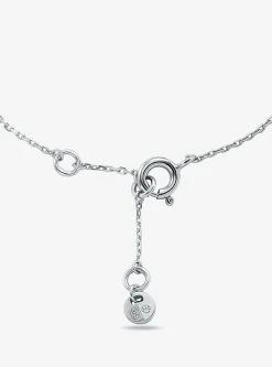 Pulseira com elos com incrustações em prata de lei banhada a metal precioso Astor | Michael Kors [PT]