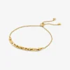 Pulseira com fecho deslizante com elo em prata de lei banhado a metal precioso Astor | Michael Kors [PT]