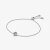 Pulseira com fecho deslizante Fulton em prata de lei banhada a metal precioso | Michael Kors [PT]