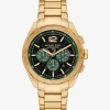 Relógio Accelerator 2.0 dourado de tamanho grande | Michael Kors [PT]