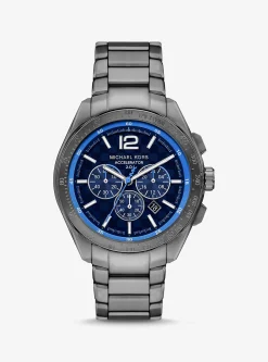 Relógio Accelerator 2.0 em bronze de tamanho grande | Michael Kors [PT]