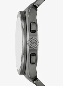 Relógio Accelerator 2.0 em bronze de tamanho grande | Michael Kors [PT]
