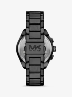 Relógio Accelerator 2.0 preto de tamanho grande | Michael Kors [PT]