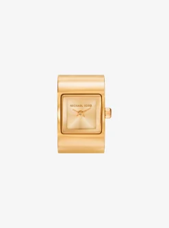 Relógio anel dourado Darrington | Michael Kors [PT]