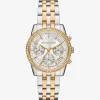 Relógio Bryant em dois tons com incrustações mini | Michael Kors [PT]