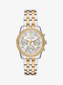 Relógio Bryant em dois tons com incrustações mini | Michael Kors [PT]