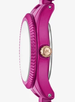 Relógio cor-de-rosa Lexington de edição limitada pequeno | Michael Kors [PT]