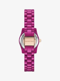 Relógio cor-de-rosa Lexington de edição limitada pequeno | Michael Kors [PT]