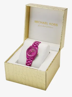 Relógio cor-de-rosa Lexington de edição limitada pequeno | Michael Kors [PT]