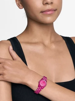 Relógio cor-de-rosa Lexington de edição limitada pequeno | Michael Kors [PT]