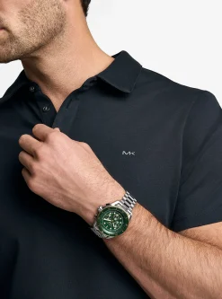 Relógio de dois tons Maritime de tamanho grande | Michael Kors [PT]